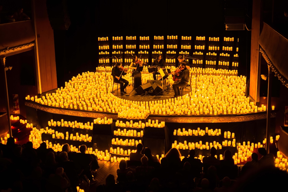 candlelight concert image Bristol 