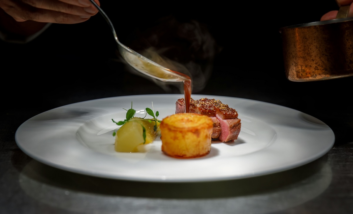 Bulrush tasting menu Barclays 