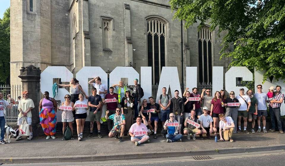 From just £5, you can join the massive 2-day radical arts and politics festival taking over Bristol this April – with an ‘infamous pub quiz’ and after-party