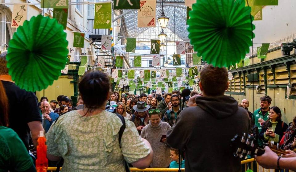 You have one last chance to grab a ticket for Bristol’s sold-out St Patrick’s Day festival this weekend – with 3 stages hosting live music, ceilidh dancing, and hands-on activities