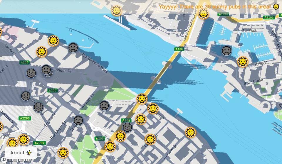 This interactive map reveals which Bristol beer gardens are directly in the sun in real time – so you can soak up every last ray of sunshine