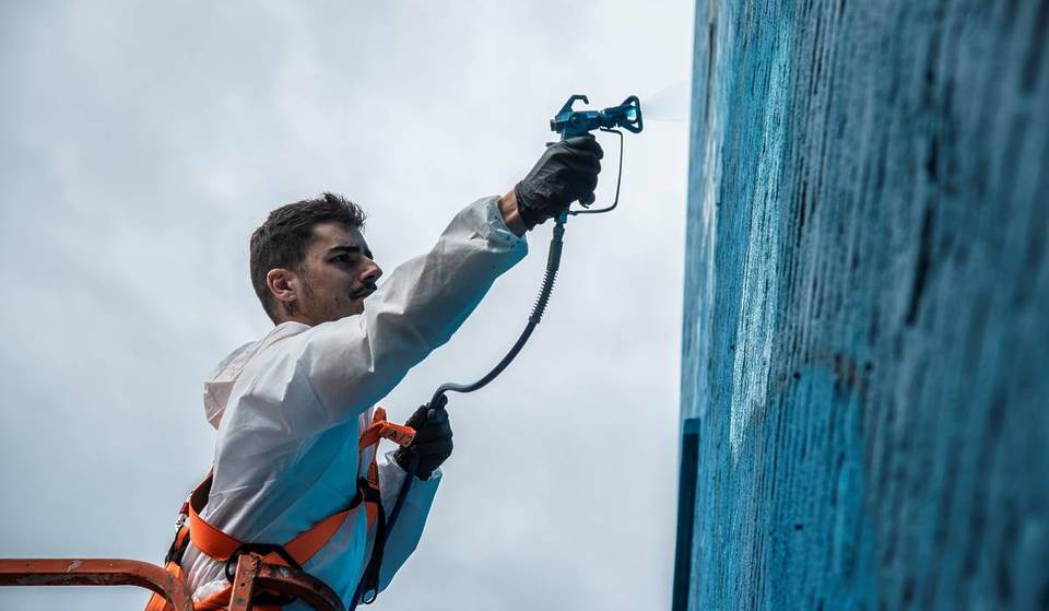 Europe’s largest street art festival is creating a new permanent outdoor gallery in the heart of Bristol this April – with 5 world-renowned artists taking part
