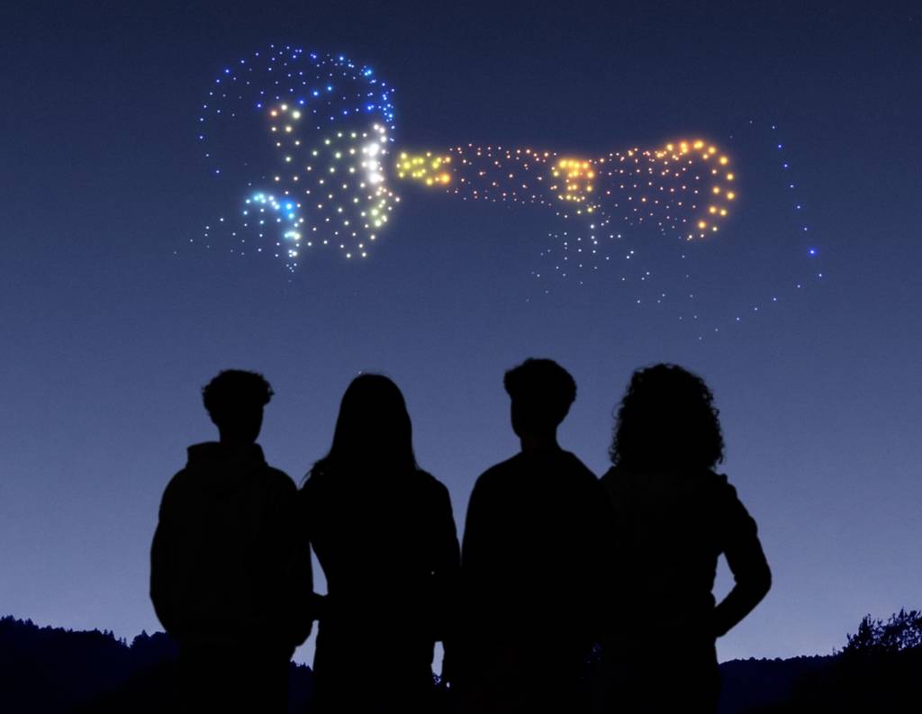 You can now get tickets to see over 1,200 luminescent drones transform the skies above Bath with a cosmic tale of friendship this spring