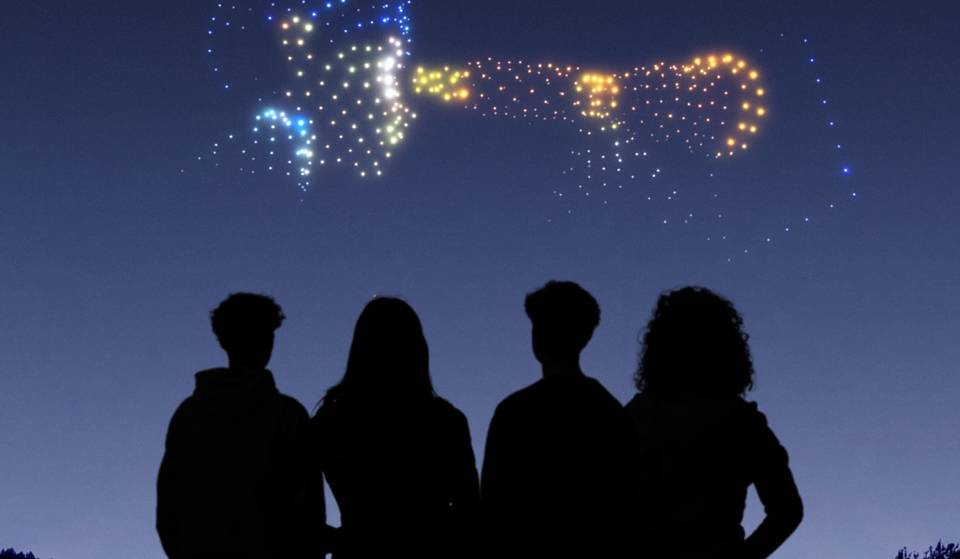 You can now get tickets to see over 1,200 luminescent drones transform the skies above Bath with a cosmic tale of friendship this spring