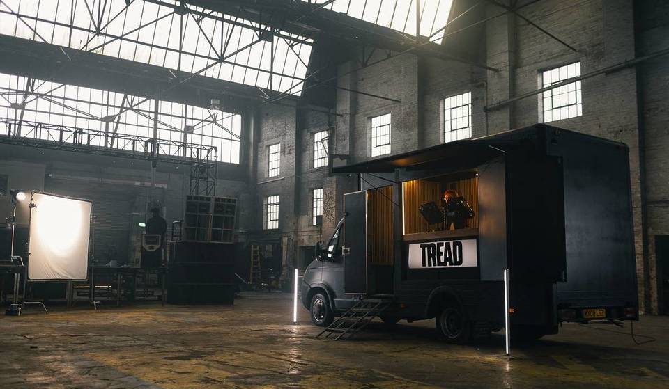 A former Greater Manchester police vehicle has been transformed into a mobile music studio – offering Bristol’s youth free music workshops 