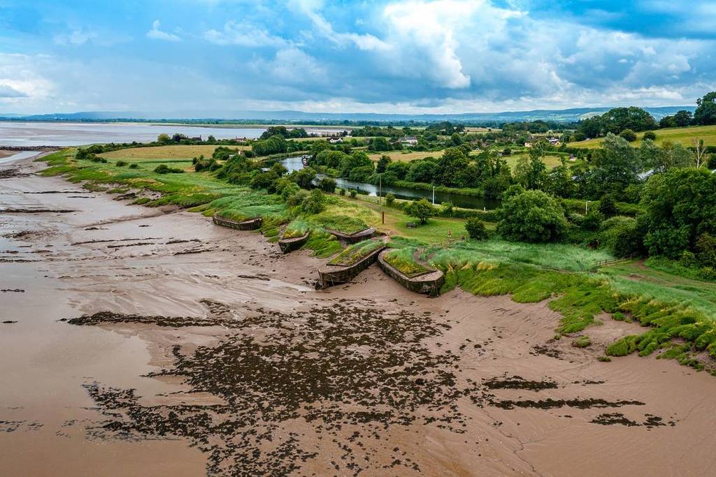 Purton Ships Graveyard (Berkeley) - Berkeley