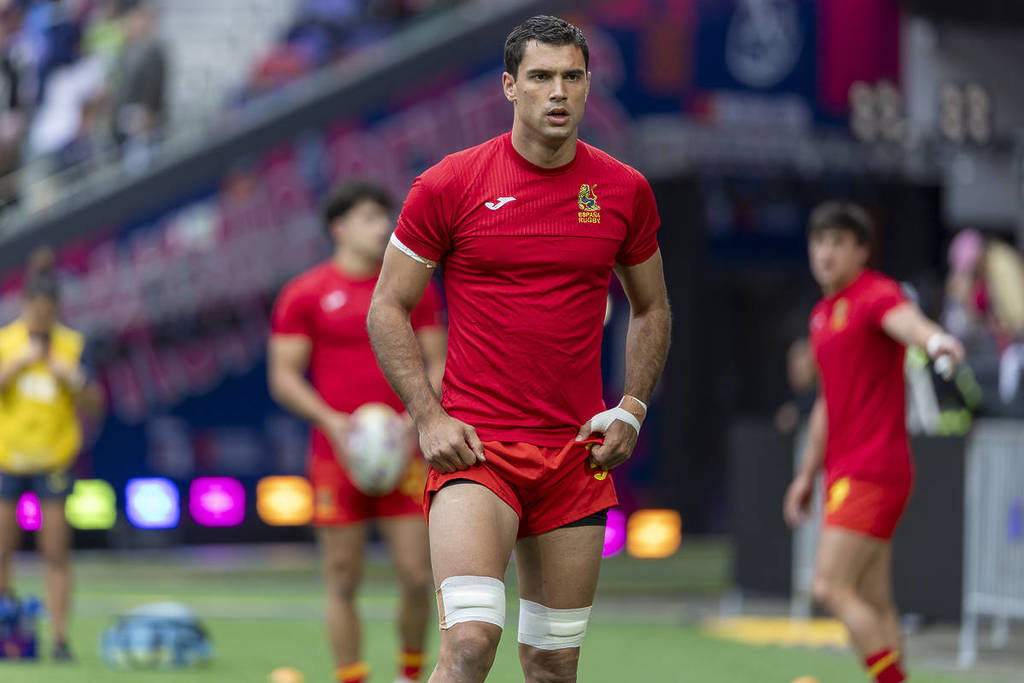 rugby player