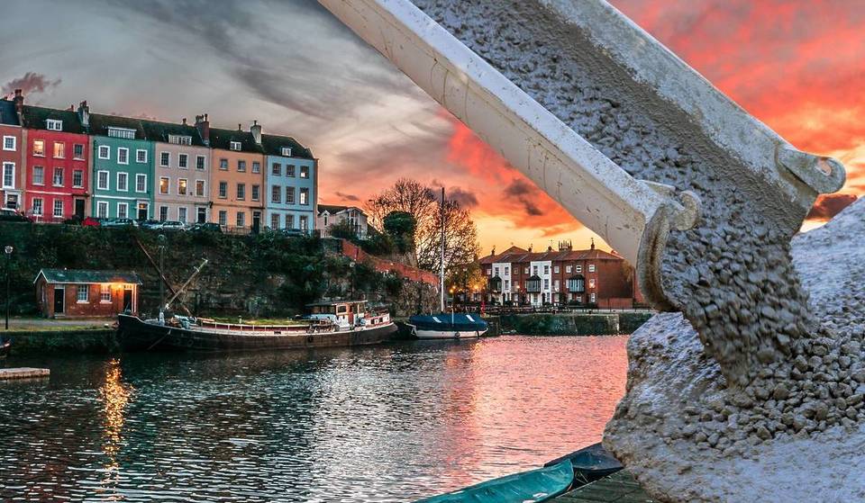 APRIL FOOLS: Bristol’s iconic harbour to be completely filled in with concrete – making way for student flats, e-scooter parking, and an open-air street food market