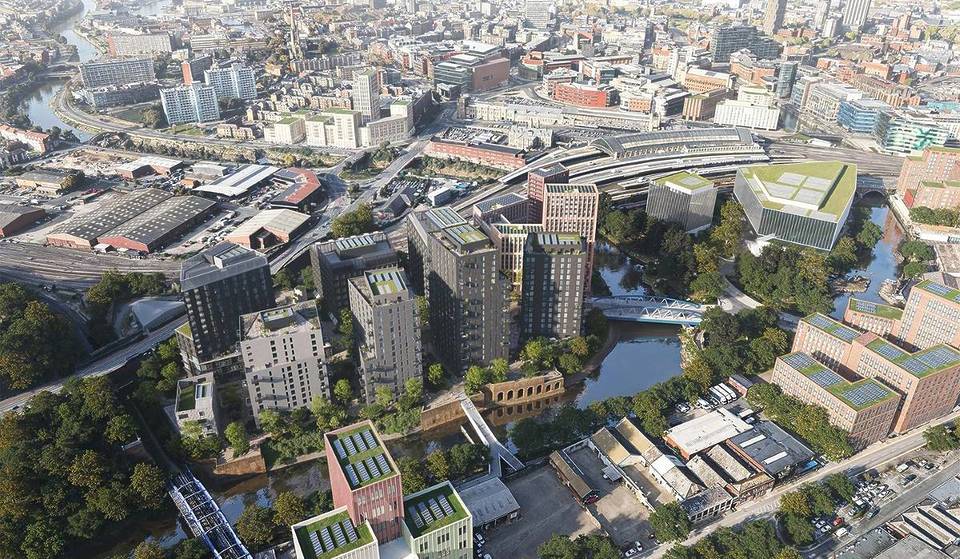 Bristol’s £350m ‘Temple Island’ plans approved – to include more than 520 homes and a 164-room hotel