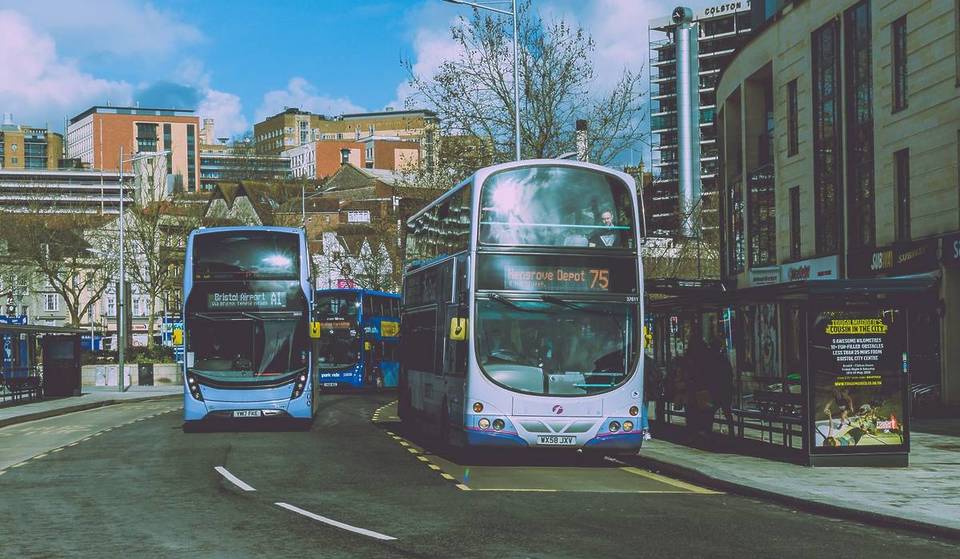 England’s new transport plan will bring real-time bus tracking to Google Maps – and introduce contactless travel across all trains, trams and buses