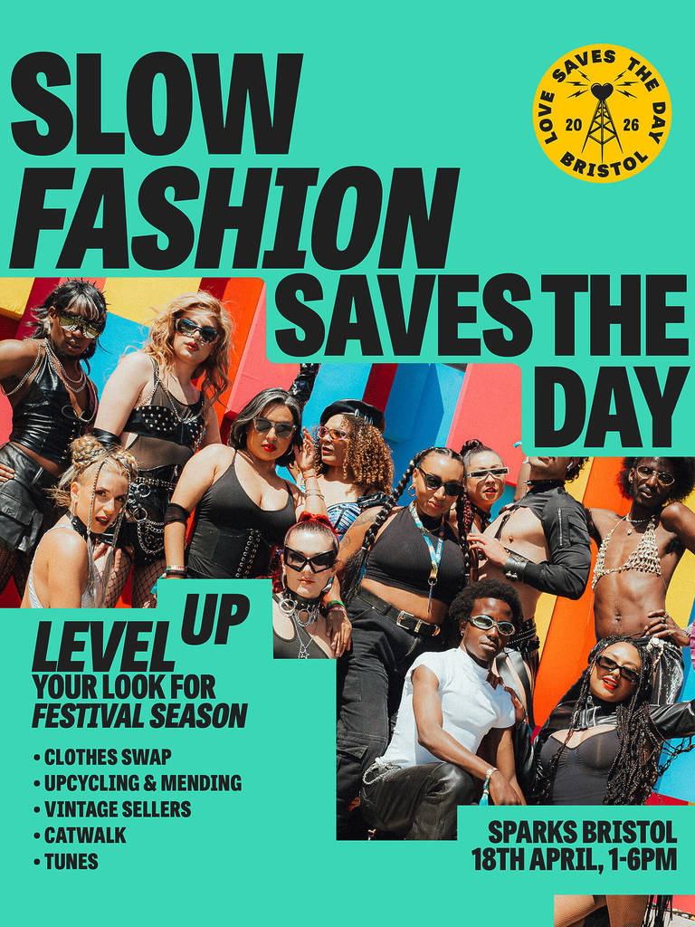 Slow Fashion Saves The Day poster
