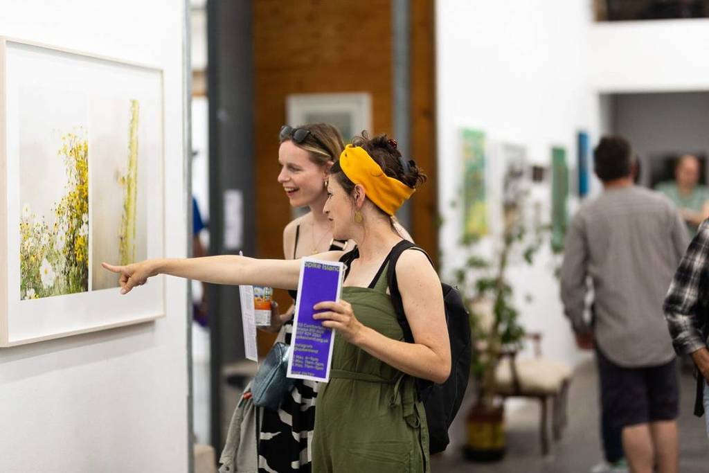 Spike Island Open Studios