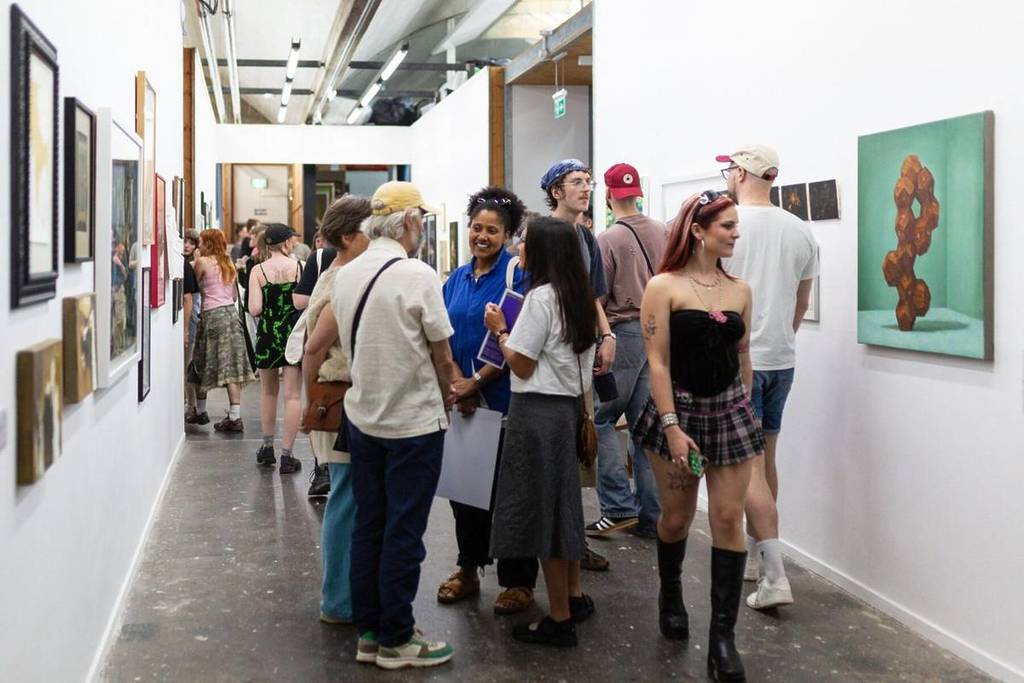 Spike Island Open Studios