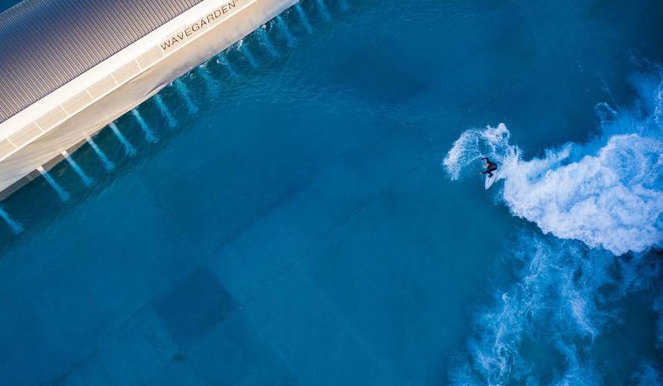 One of the UK’s most incredible surfing destinations is actually on the outskirts of Bristol – with perfect waves all year round