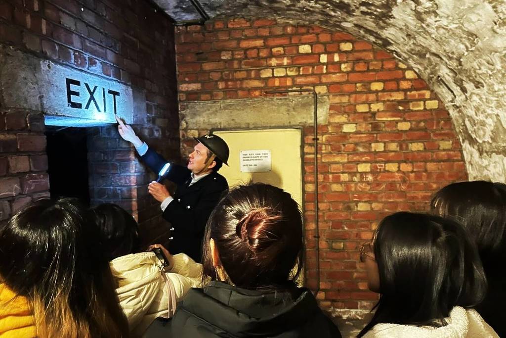 St. Nicholas Market and Air Raid Shelter Walking Tour