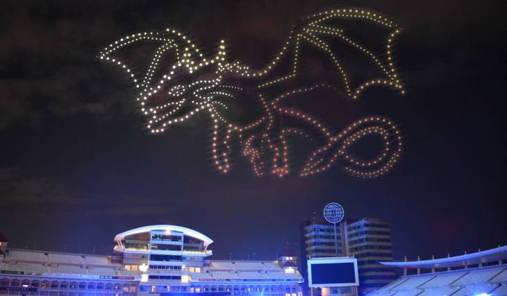 These recent Britain’s Got Talent finalists are bringing a magical drone light show to Bristol and cities nearby 