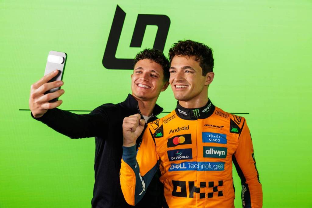 You could win signed Lando Norris merch when you visit his new wax figure at Madame Tussauds London before July 19