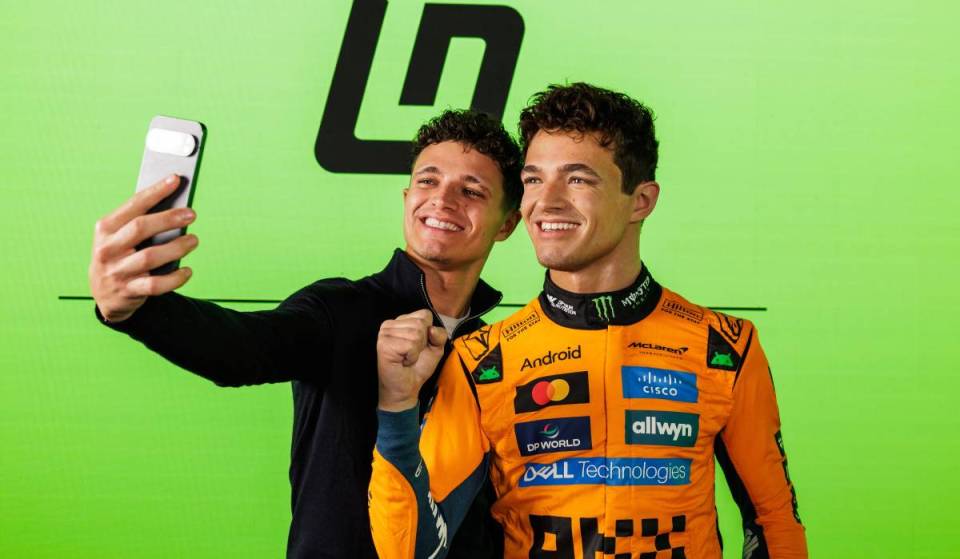 You could win signed Lando Norris merch when you visit his new wax figure at Madame Tussauds London before July 19