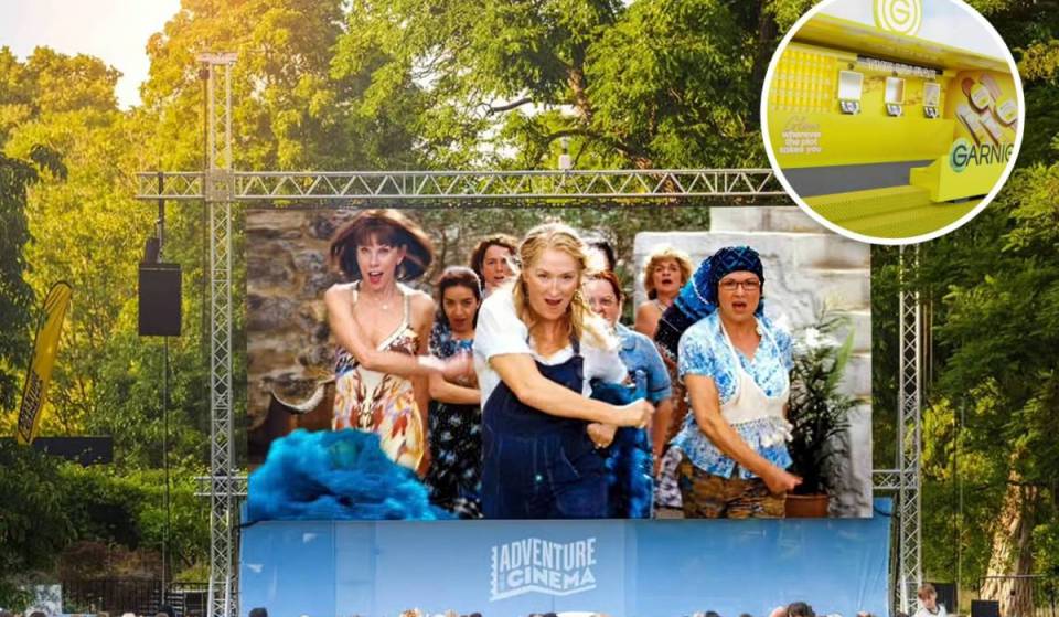 Catch Adventure Cinema’s outdoor screening of Mamma Mia this August, with free tickets courtesy of the Garnier Glow Tour