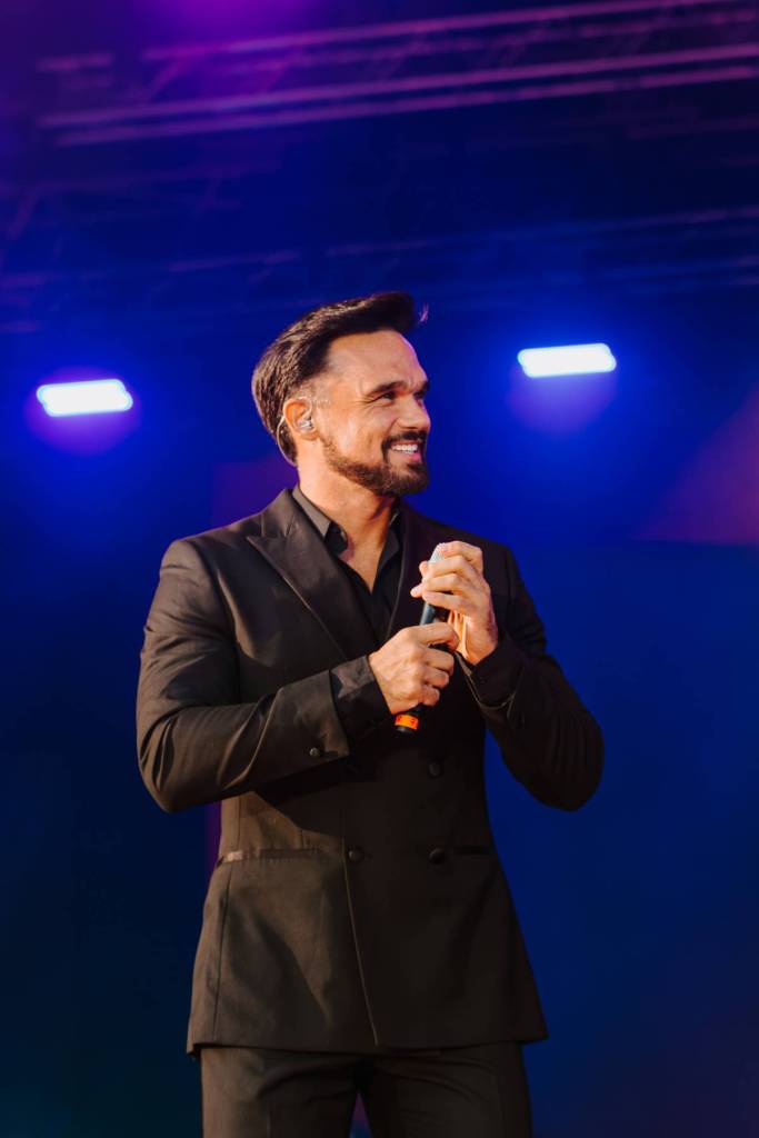Gareth Gates at The Sound of West End Musicals