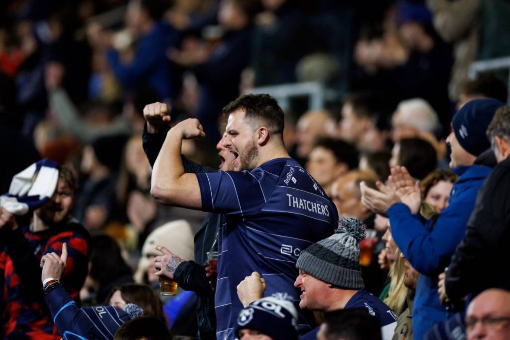 Bristol Bears playing