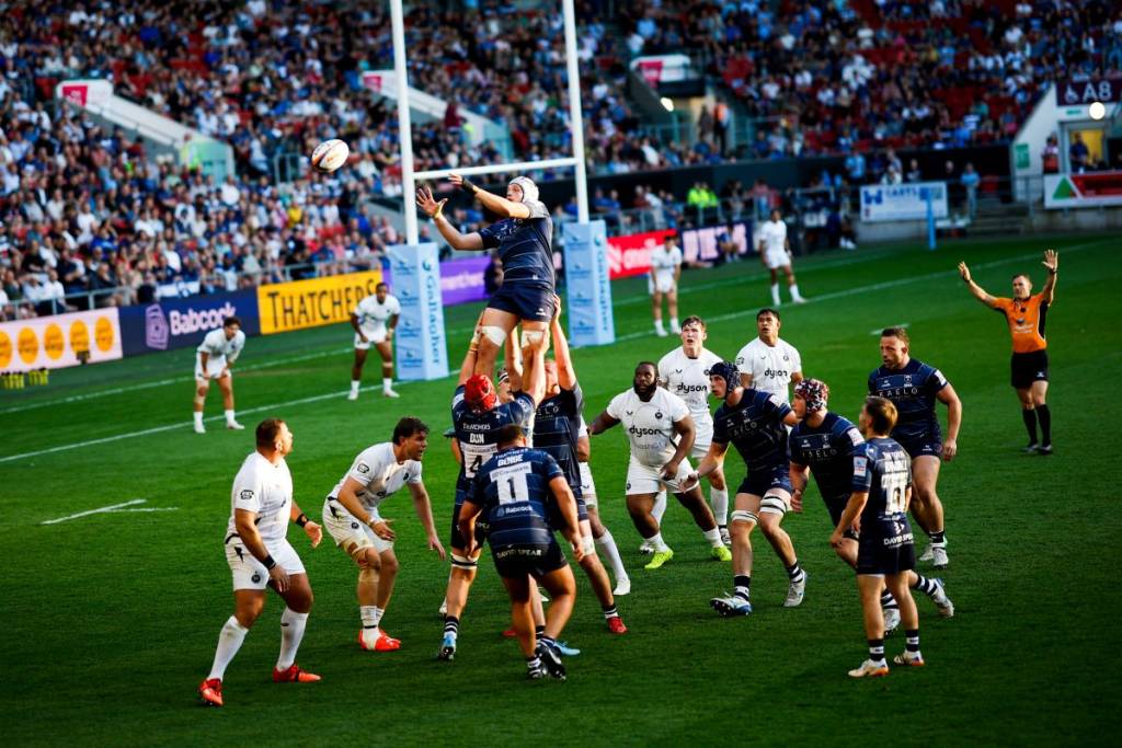 Bristol Bears playing
