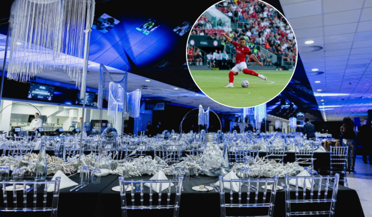 You could host your Christmas party at Bristol’s largest stadium, as Ashton Gate opens its doors for the festive season