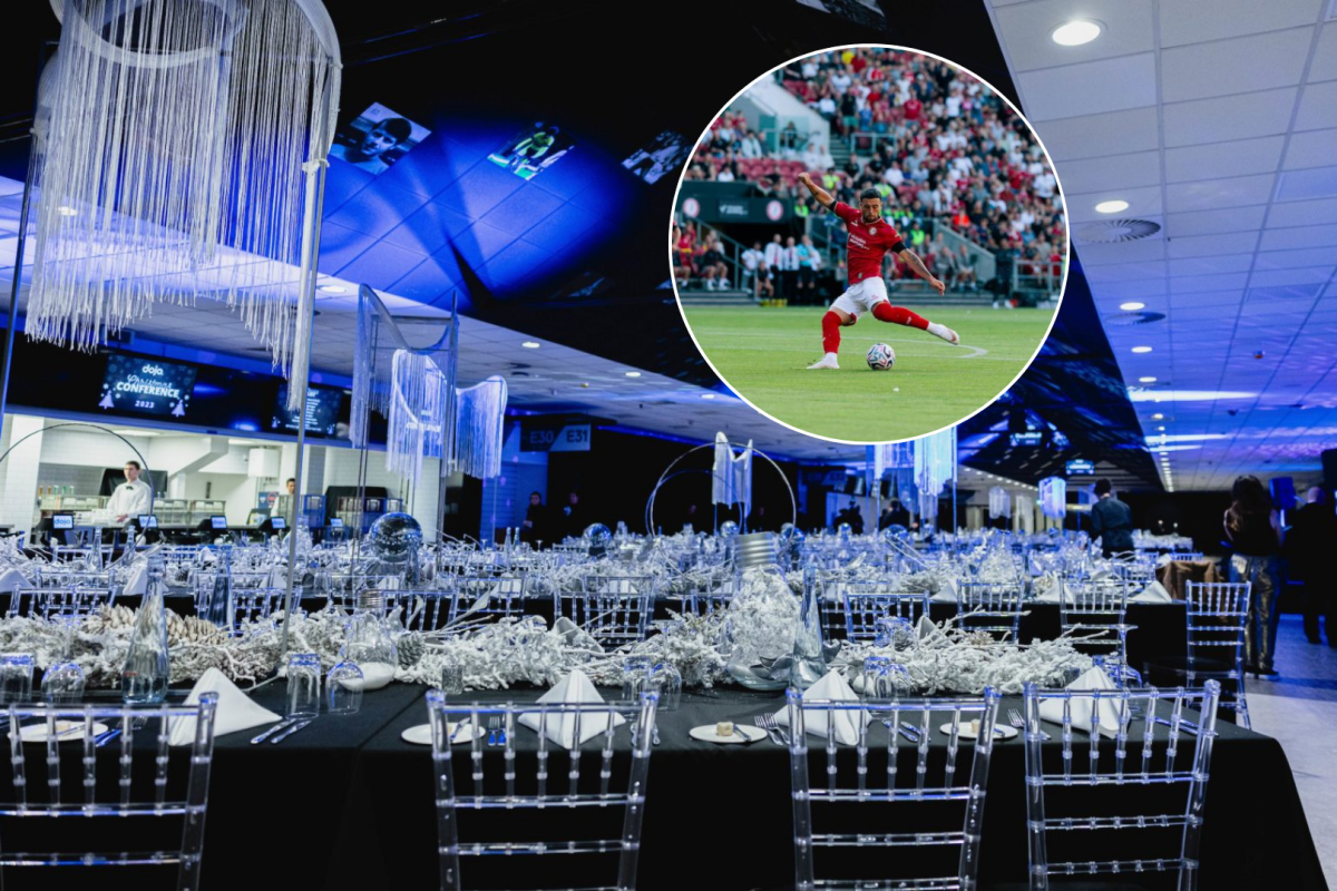You could host your Christmas party at Bristol's largest stadium, as Ashton Gate opens its doors for the festive season