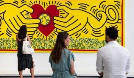 A Free Jean-Michel Basquiat & Keith Haring Virtual Exhibit Is Now Open To The Public