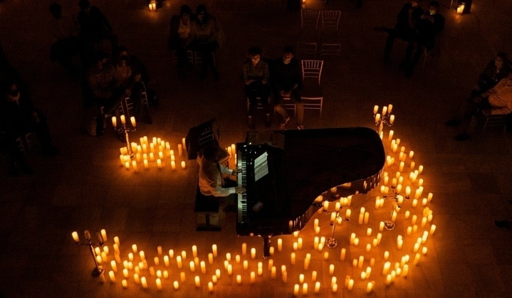 This Stunning Classical Concert By Candlelight Will Transport You To Another Time