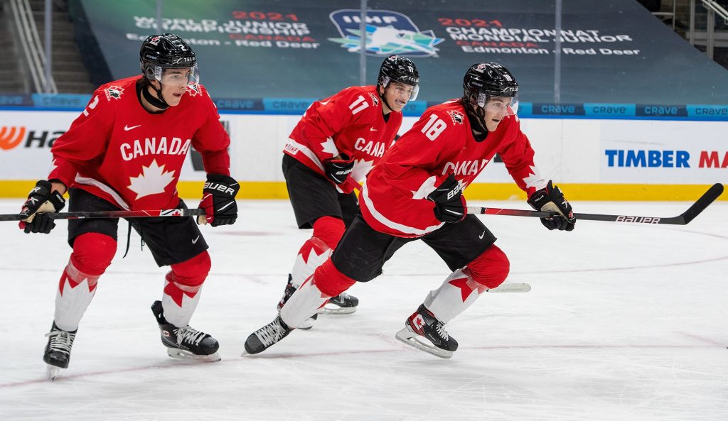 Team Canada To Play USA For Gold At The 2021 World Junior Ice Hockey 