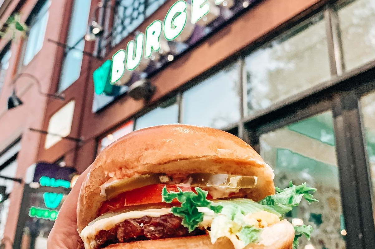 This Calgary Burger Joint Has A 100 Vegan Menu