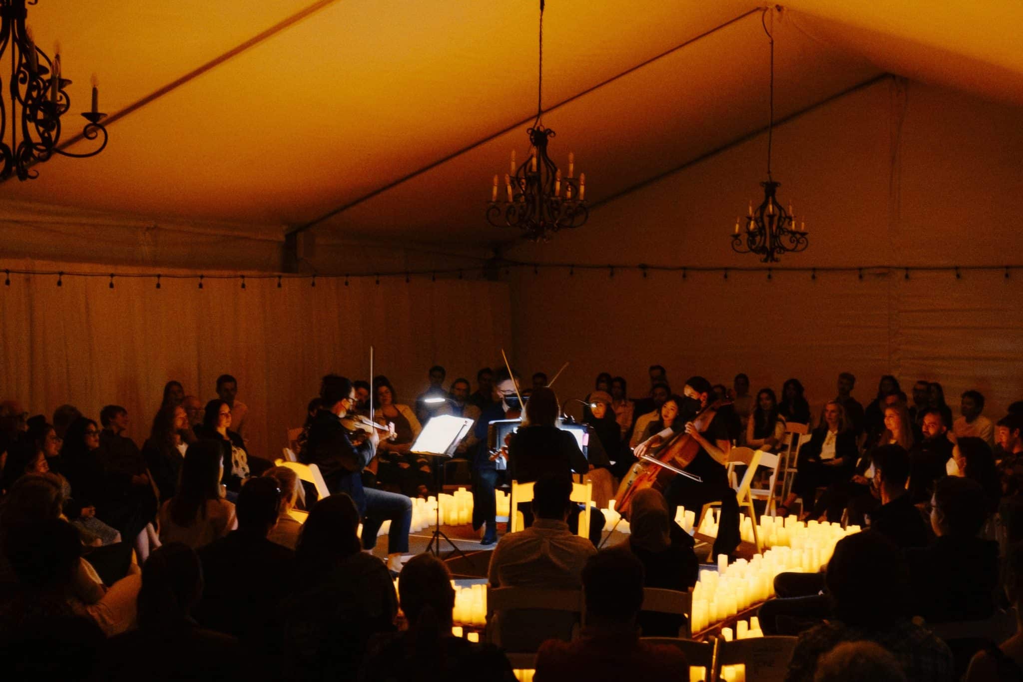 These OpenAir Venues Are Hosting Magical Candlelight Concerts
