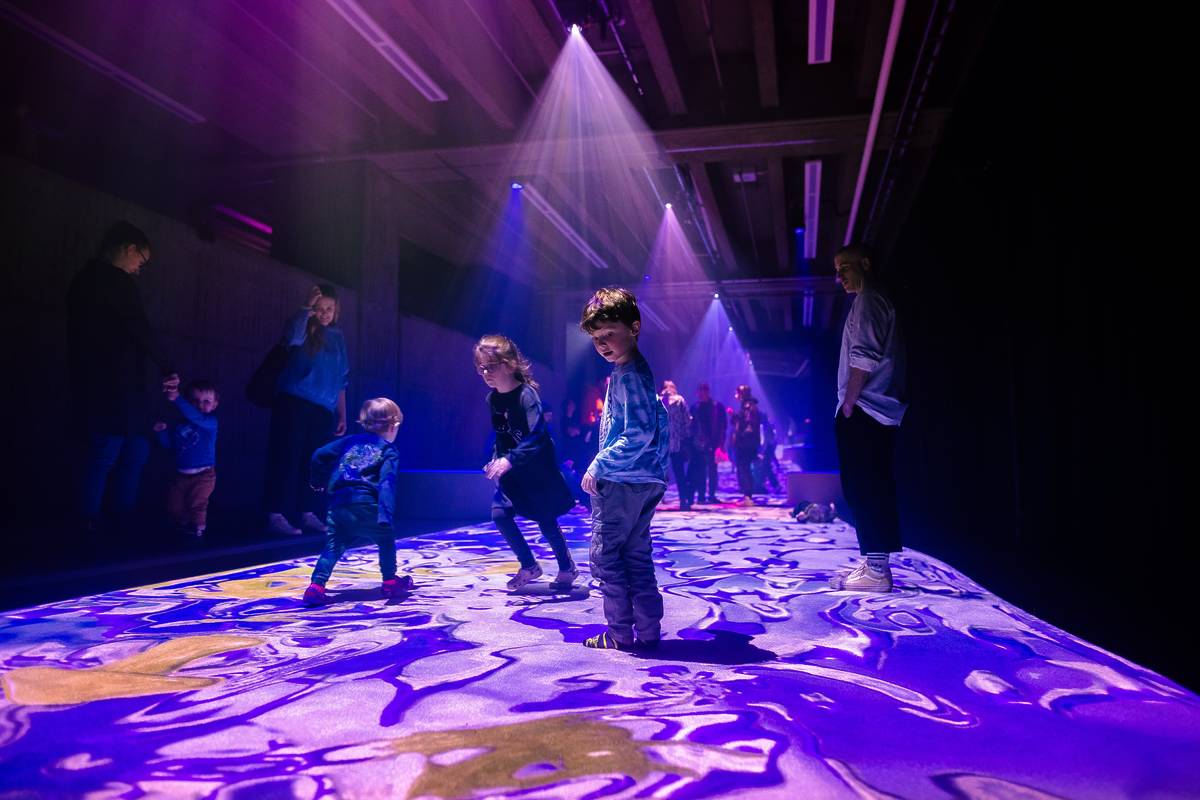 This Immersive Mirror Mirror Experience Taps Into Your Creativity