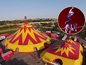 Only 10 Days In Calgary: Experience The World’s Most Daring Acrobatics Under The Big Top Starting This Week