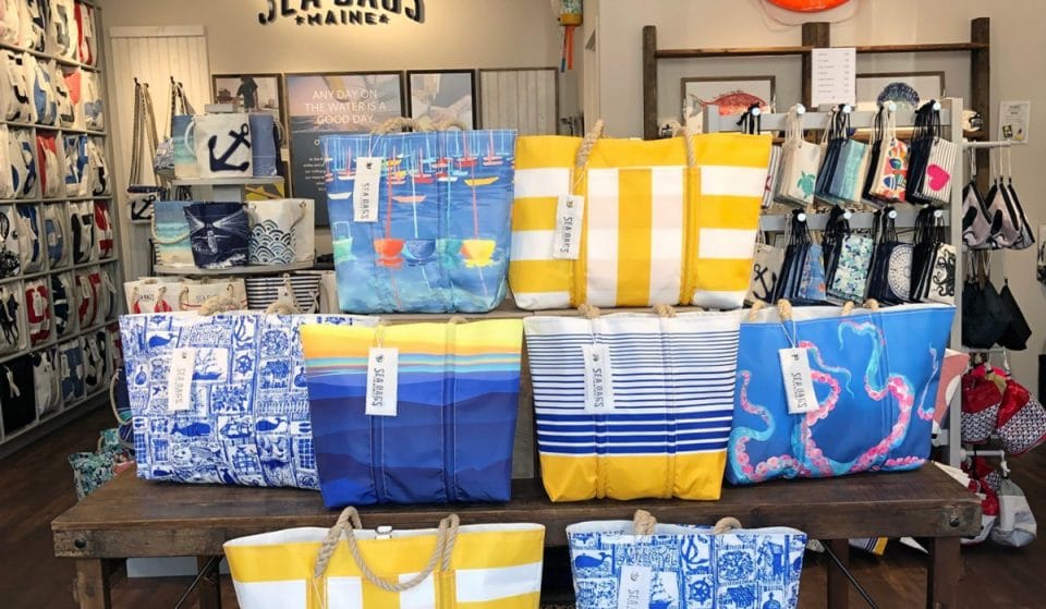 This New Charleston Shop Offers Handbags Made From Old Sails
