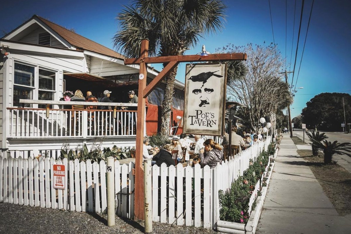 There’s A Poetic Tavern Inspired By Edgar Allan Poe In Charleston