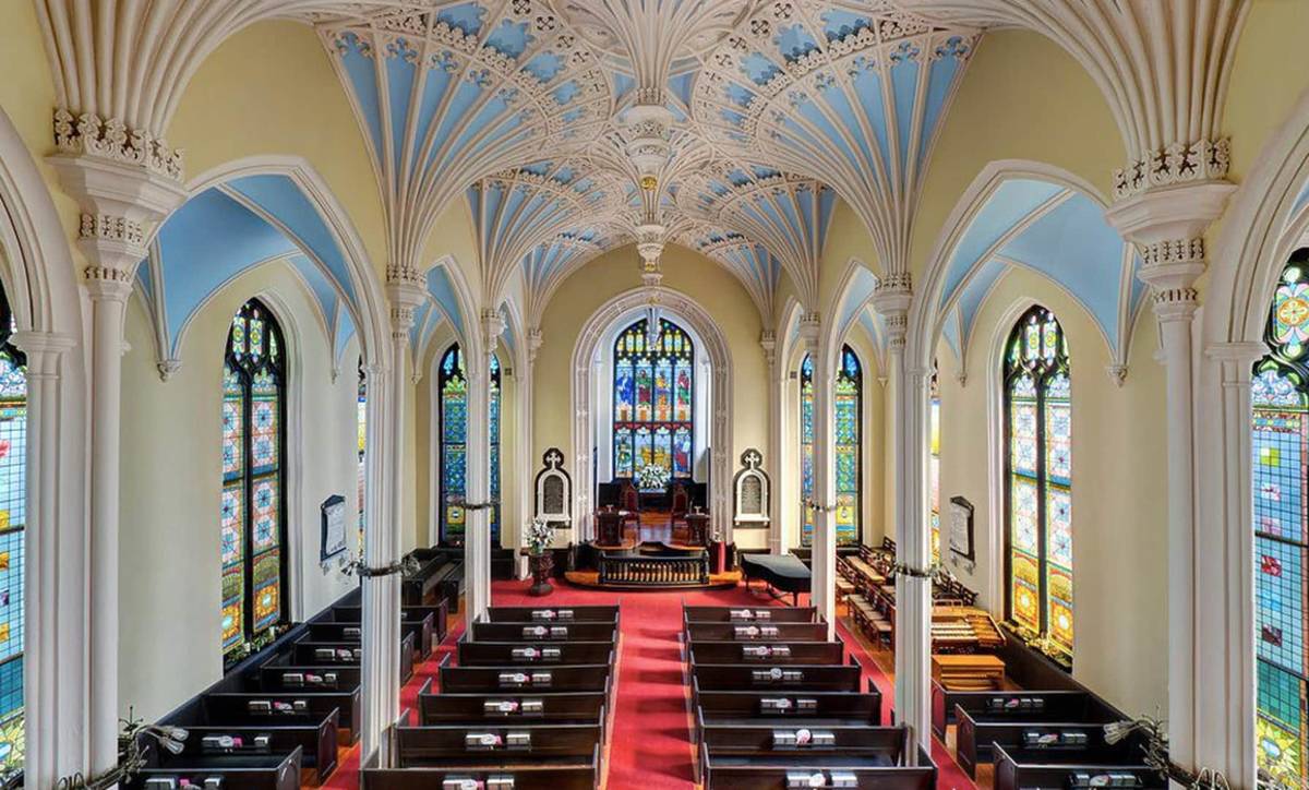 the unitarian church in charleston