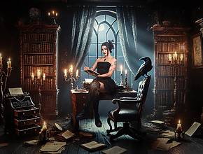 ​​A Pop-Up Edgar Allan Poe Speakeasy Is Returning To Charleston — Here’s How To Get Tickets