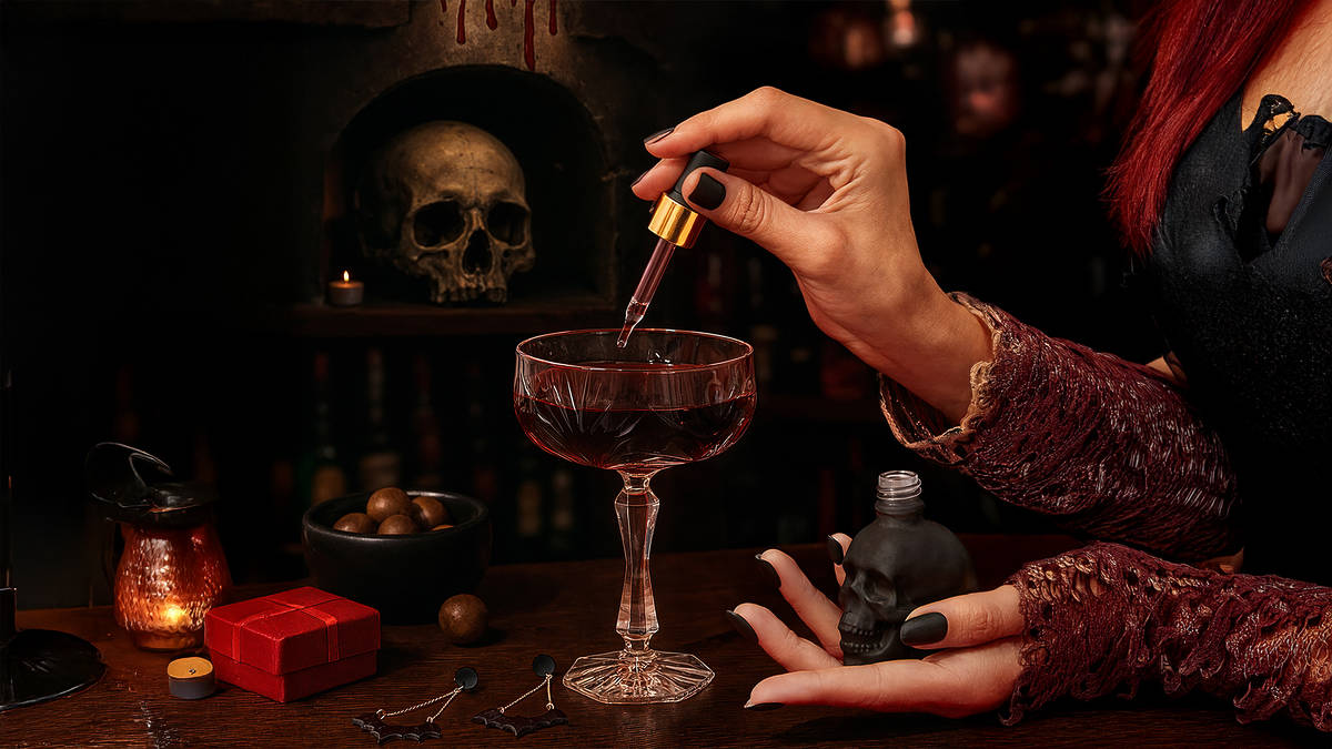 Sip Your Way Through A Vampire Fantasy At This Sultry Vampire Cocktail Club
