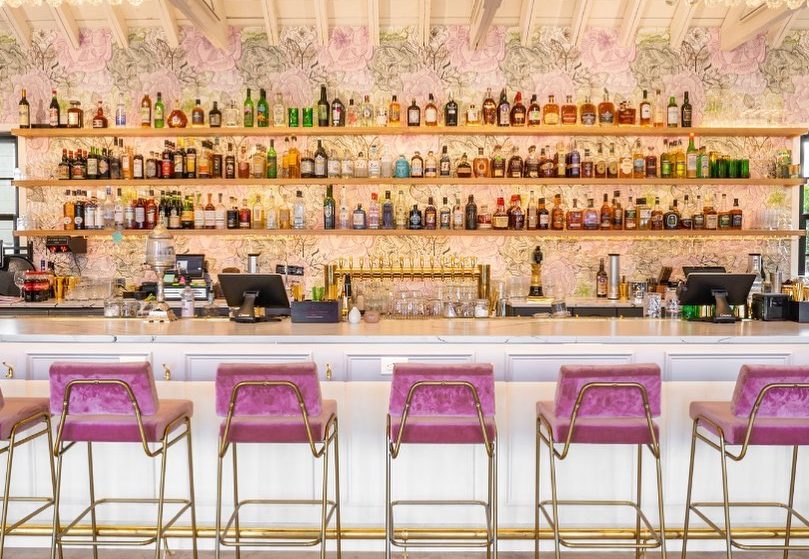 This Stunning Restaurant, Set In A Renovated Church, Is Serving Whimsical Cocktails And Dishes