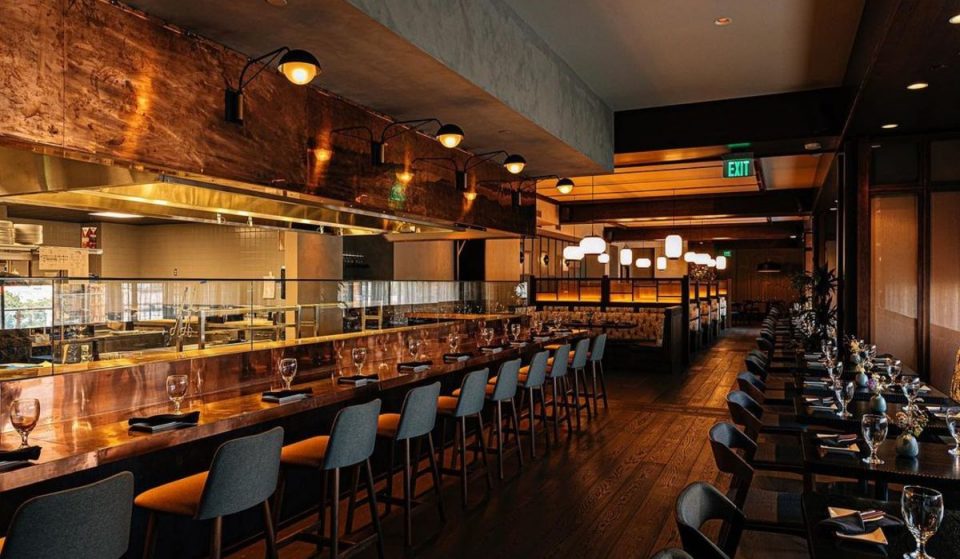 Mizu Is An Elegant Rooftop Sushi Spot With Beautiful Skyline Views in Southpark Charlotte