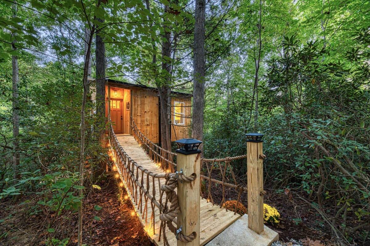 8 Unique Concept Air BnBs To Enjoy The Great Outdoors In North Carolina