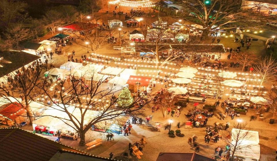 Olde Mecklenburg Brewery’s German-Style Christmas Market Is Back