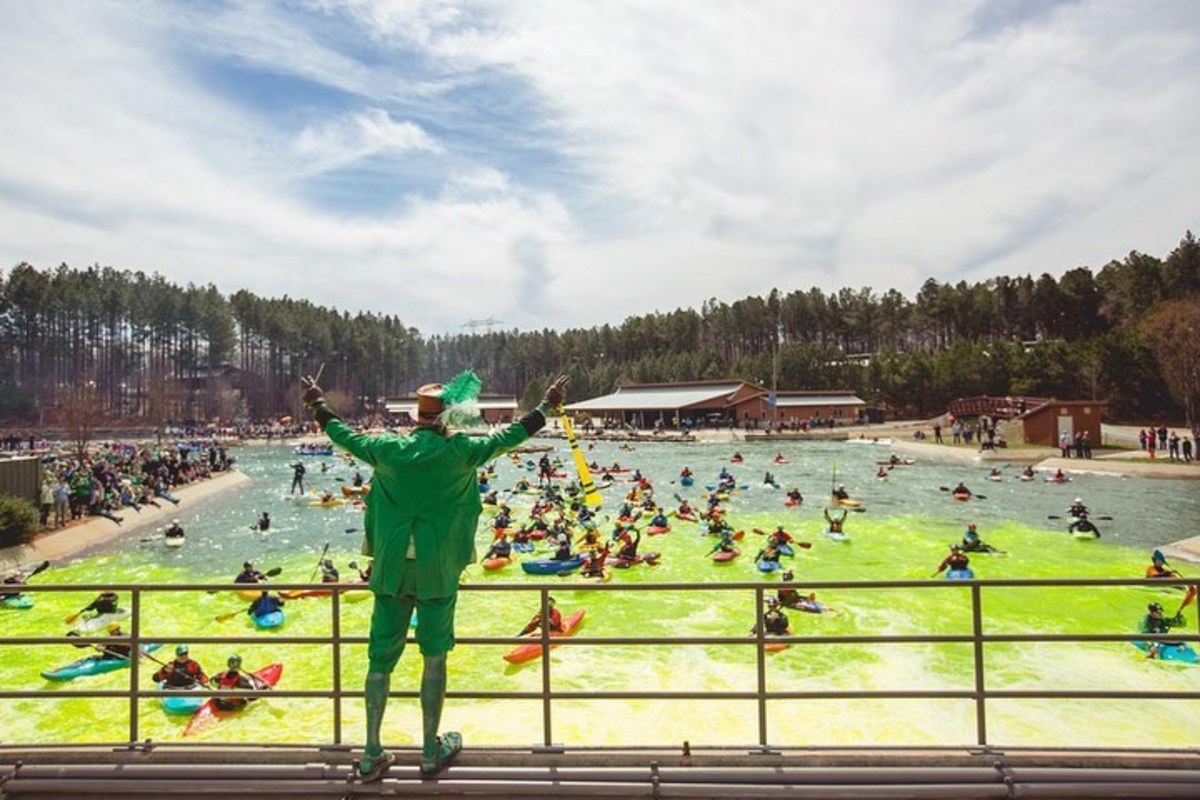The Usnwc Is Bringing Back Their Green River Revival Party For St