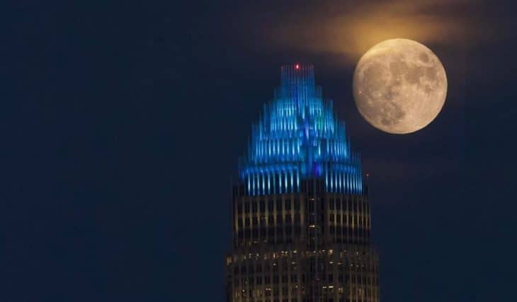 The Biggest & Brightest Supermoon Of The Year Will Light Up Charlotte Skies Wednesday Night