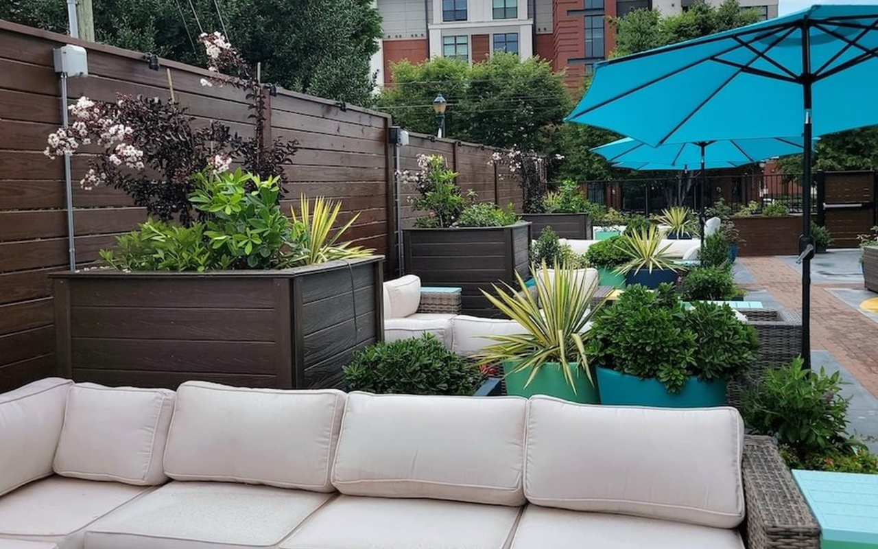 Sip On ExpertlyMade Cocktails At This New Bar And Garden In South End