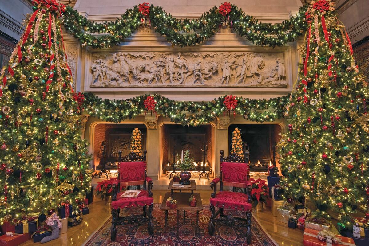 Christmas At Biltmore Is Back For Another Festive Year In Asheville