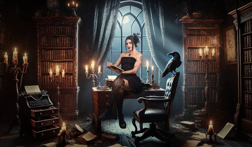 ​​A Pop-Up Edgar Allan Poe Speakeasy Is Returning To The Charlotte Area With More Haunting Tales