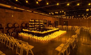 Inside Charlotte’s Great Aunt Stella Center: Local music fans can experience live tributes surrounded by thousands of candles